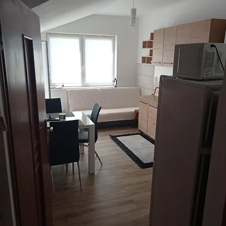 Lesny Klif Z Tarasem Apartment