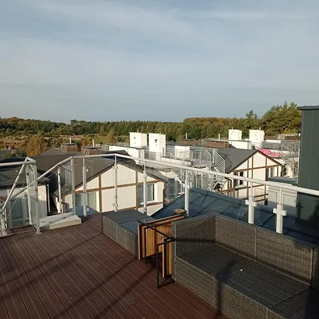 Lesny Klif Z Tarasem Debina (Ustka)