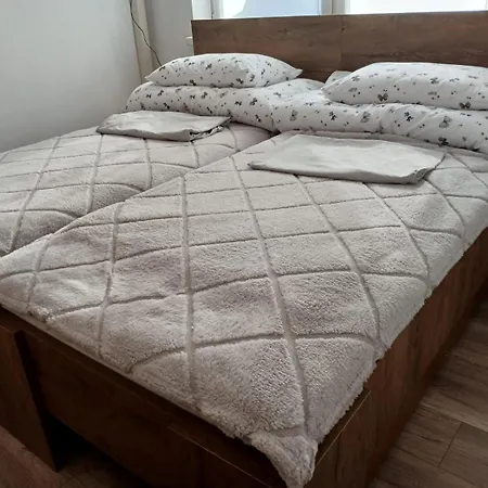 Apartment Lesny Klif Z Tarasem *