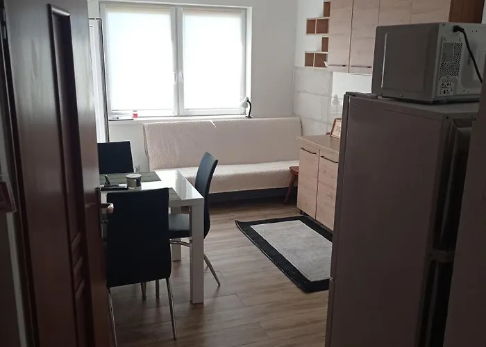 Lesny Klif Z Tarasem Appartement