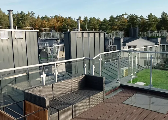 Lesny Klif Z Tarasem * Debina (Ustka)