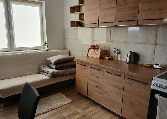 Lesny Klif Z Tarasem Appartement