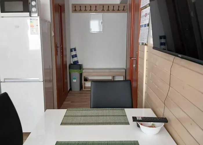 Lesny Klif Z Tarasem Appartement *